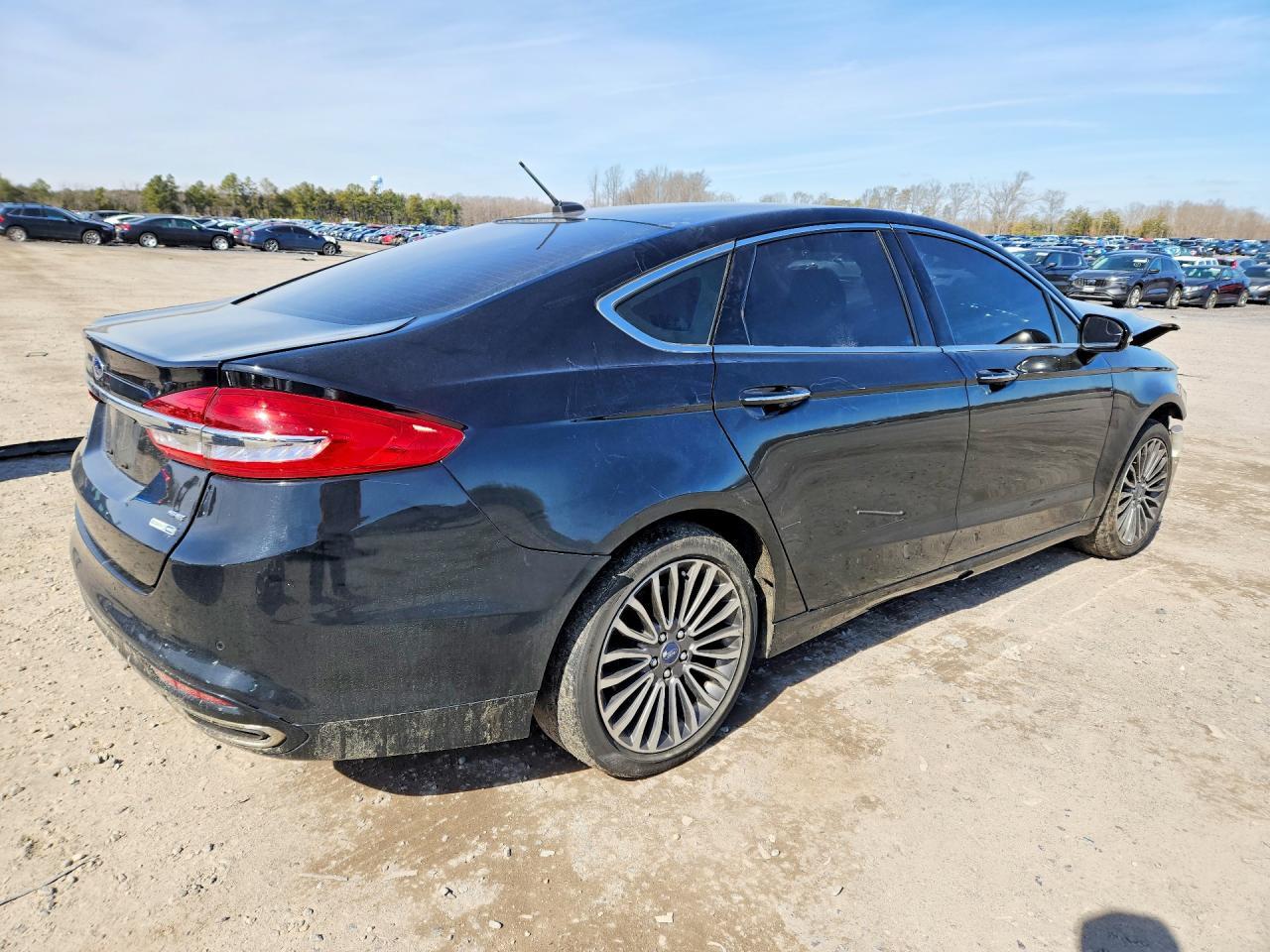 2017 Ford Fusion Se - Фото 3