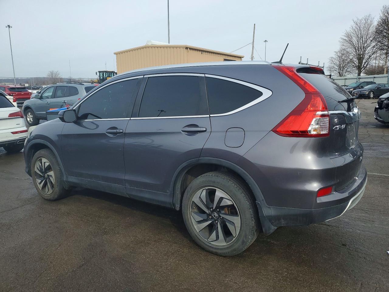 2015 Honda Cr-V Touring - Image 2