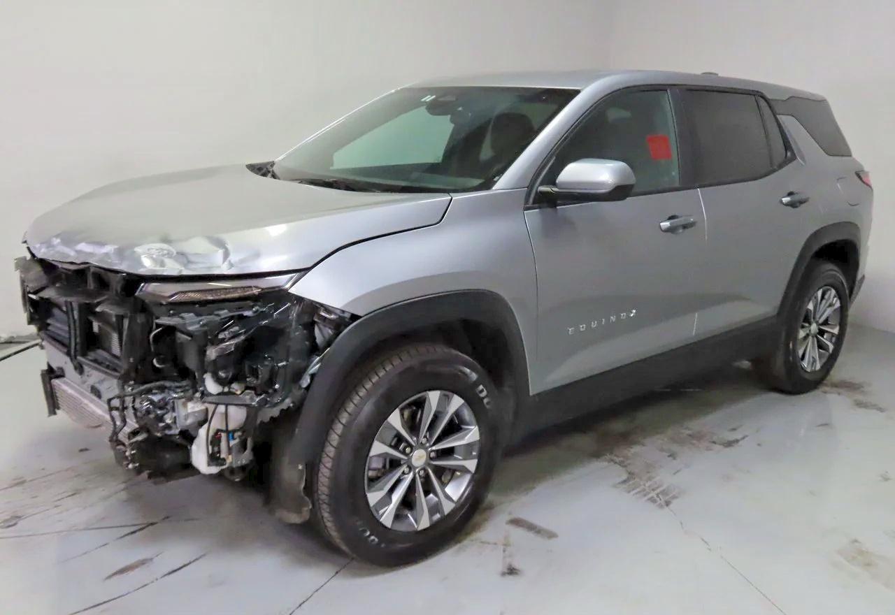 2025 Chevrolet Equinox Lt - Фото 2