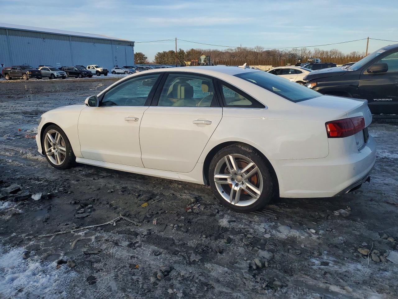 2016 Audi A6 Premium Plus - Фото 2