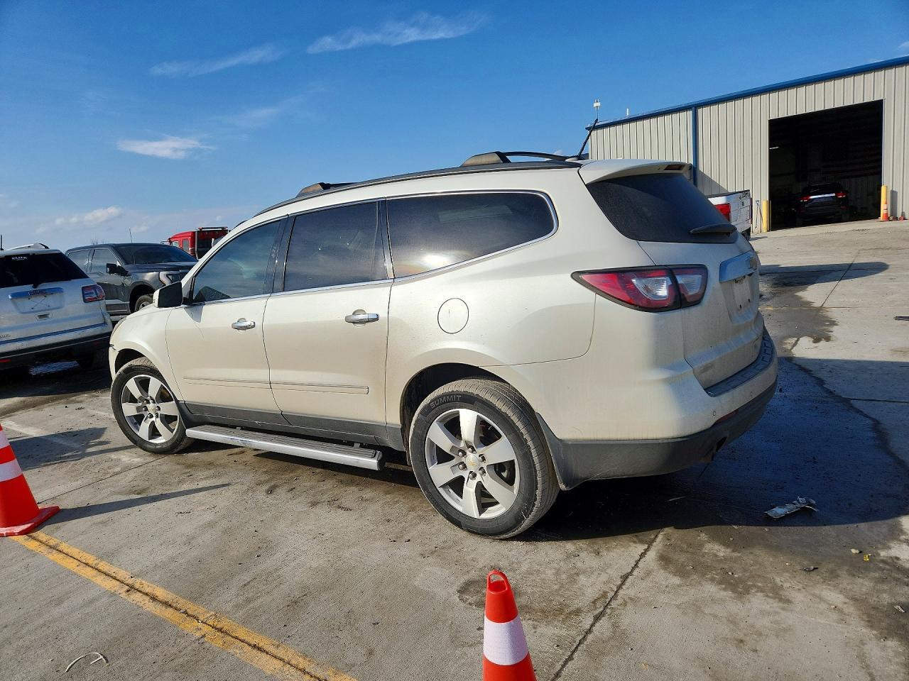 2015 Chevrolet Traverse Ltz - Фото 2