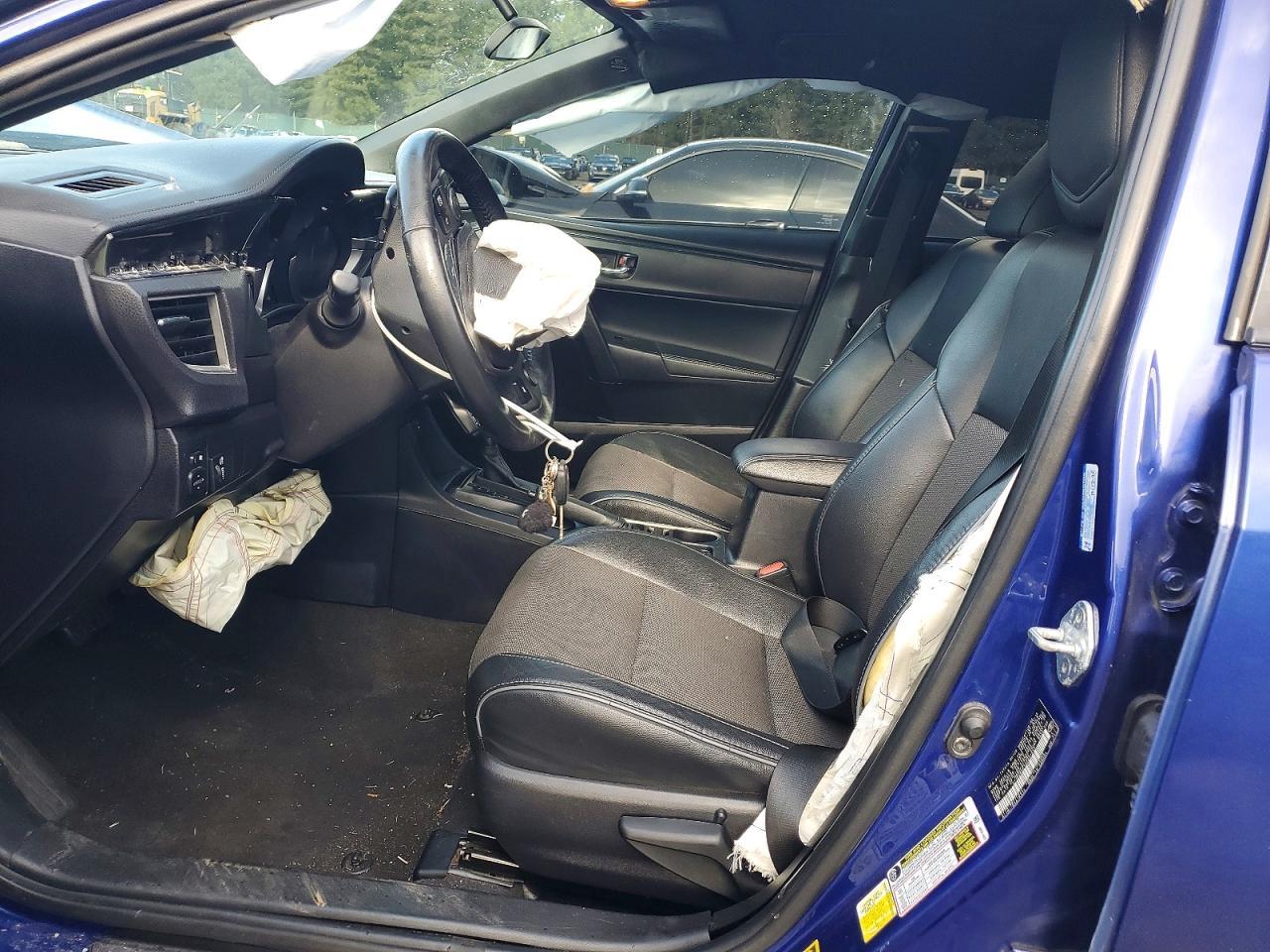 2016 Toyota Corolla S Plus - Фото 7