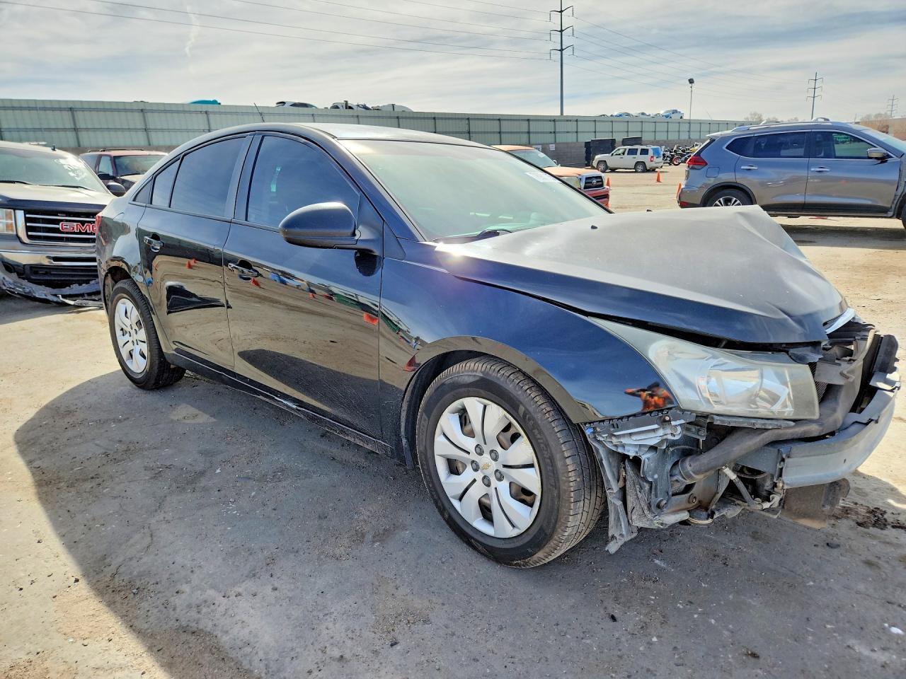 2015 Chevrolet Cruze Ls - Image 4