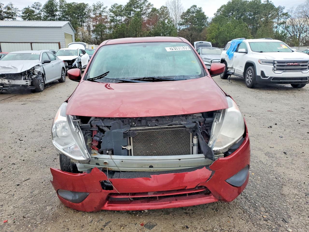 2019 Nissan Versa Sv - Фото 5