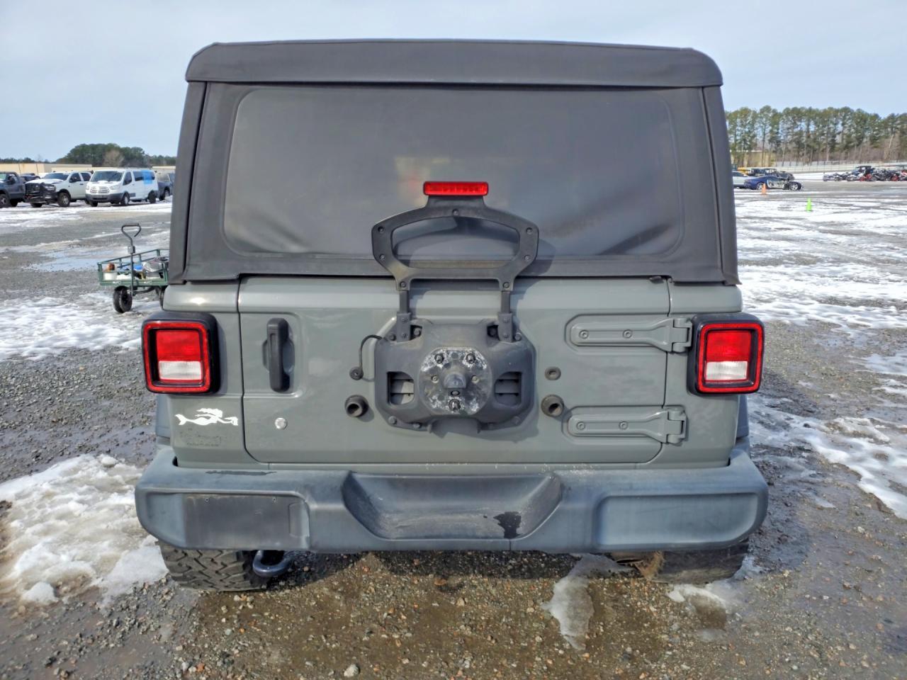 2018 Jeep Wrangler Unlimited Sport - Image 6