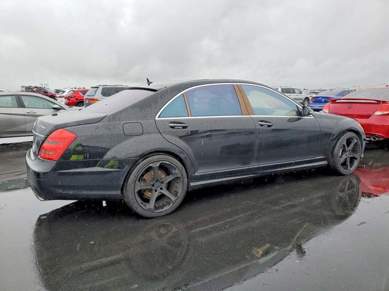2007 Mercedes-Benz S 550 - Image 3