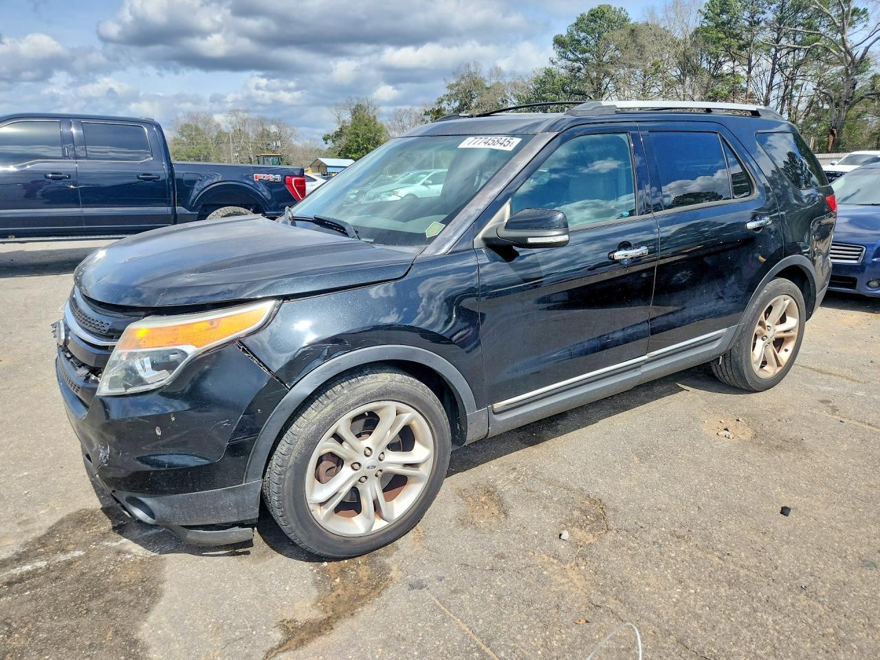 2015 Ford Explorer Limited