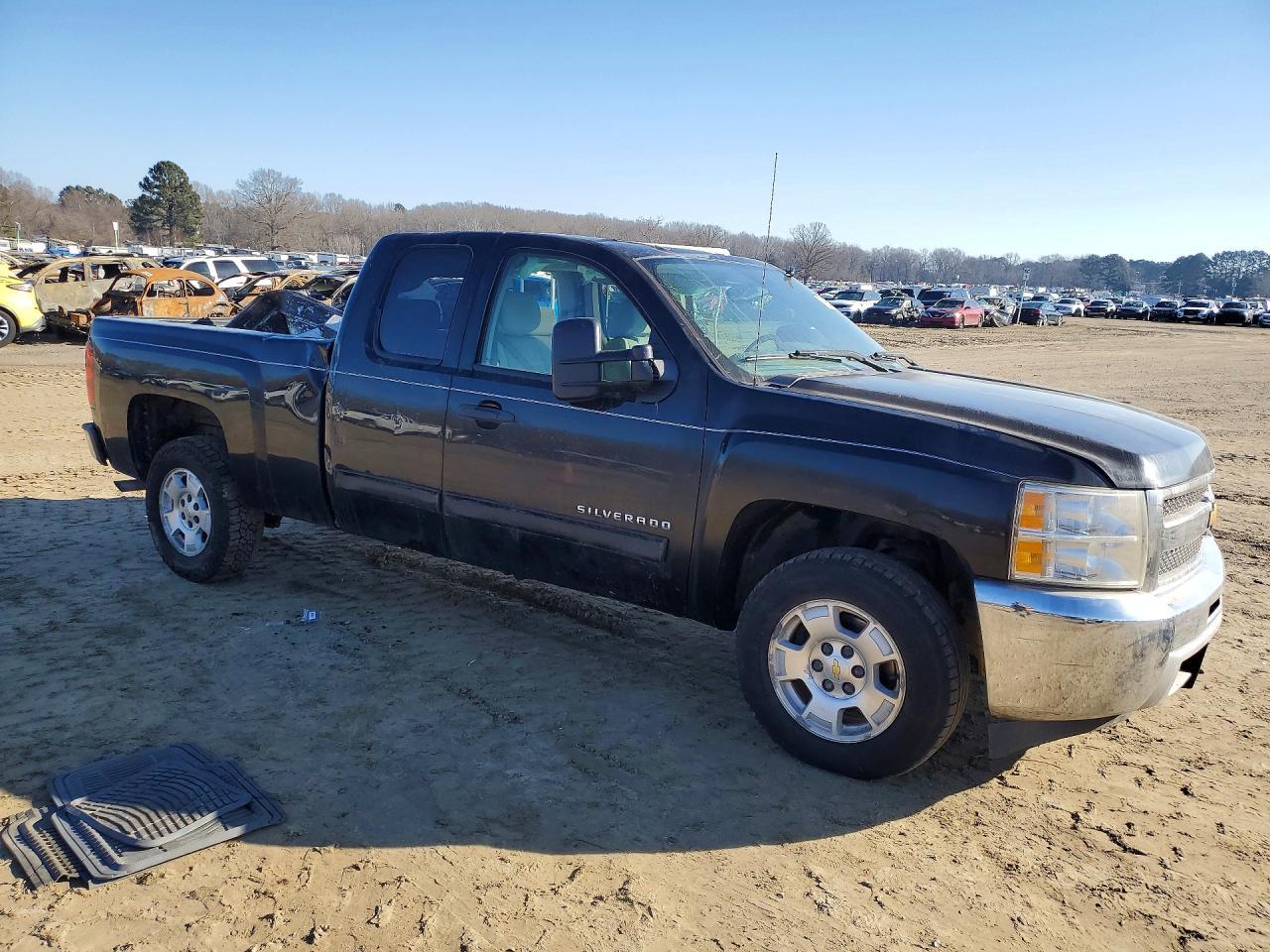 2013 Chevrolet Silverado C1500 Lt - Фото 4