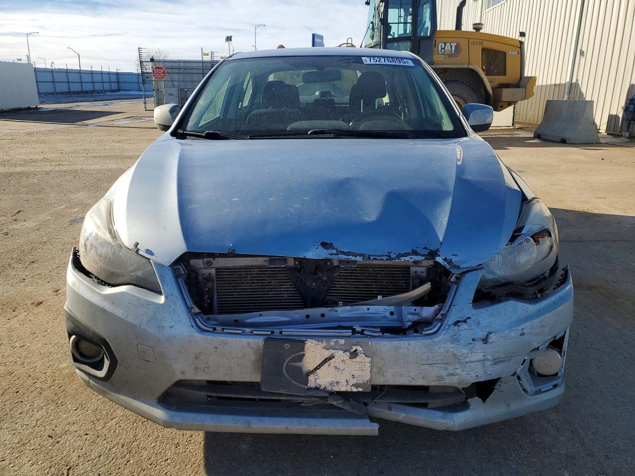 2014 Subaru Impreza Premium - Фото 5
