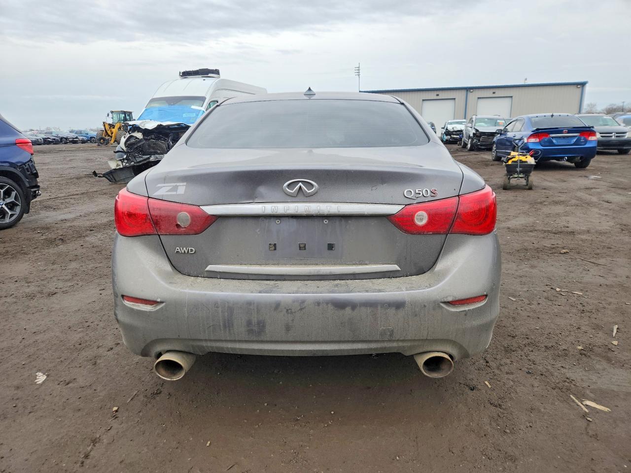2015 Infiniti Q50 Base - Фото 6