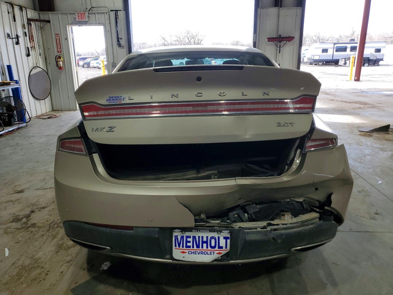 2017 Lincoln Mkz Select - Фото 6