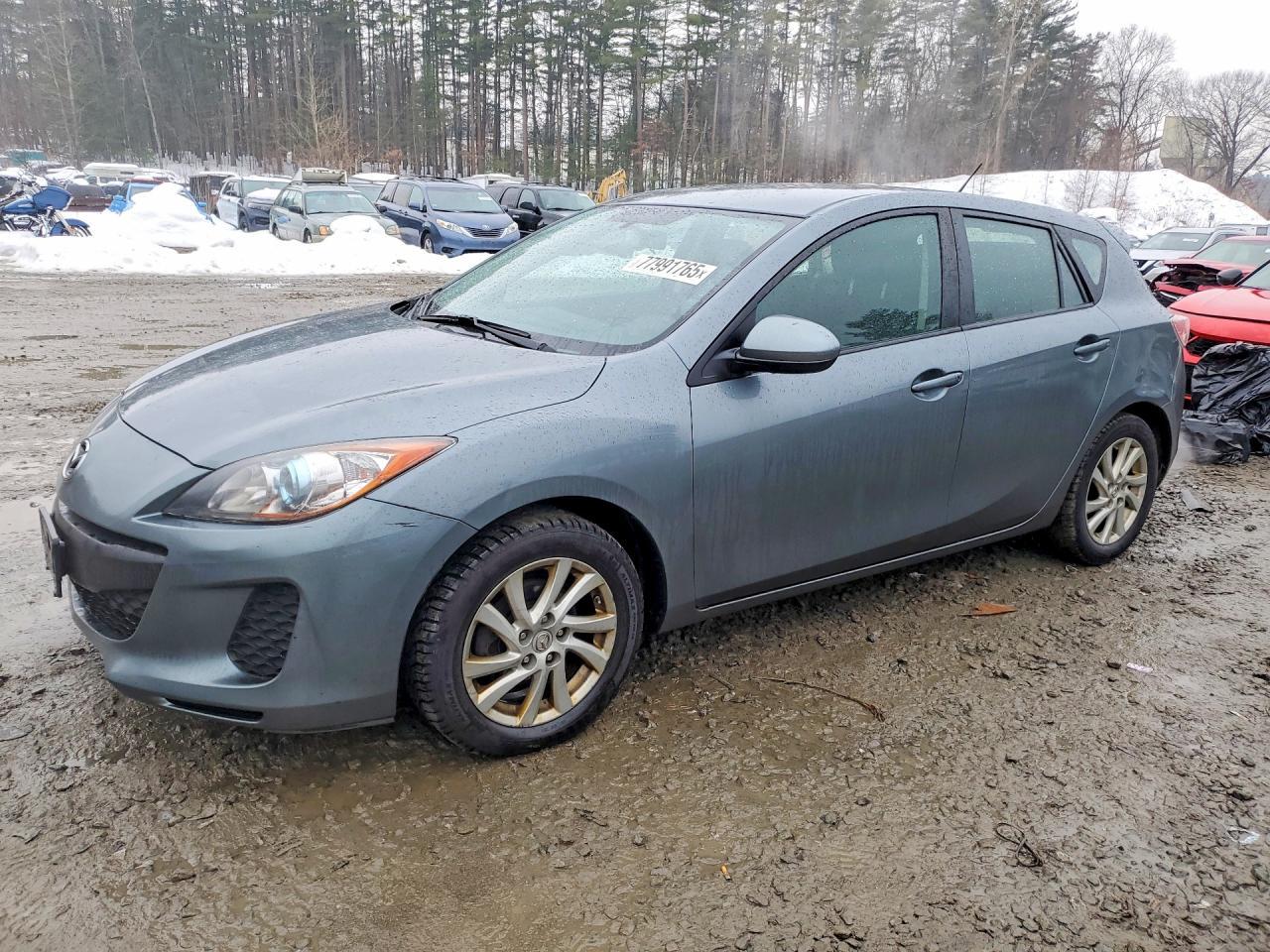 2012 Mazda 3 I