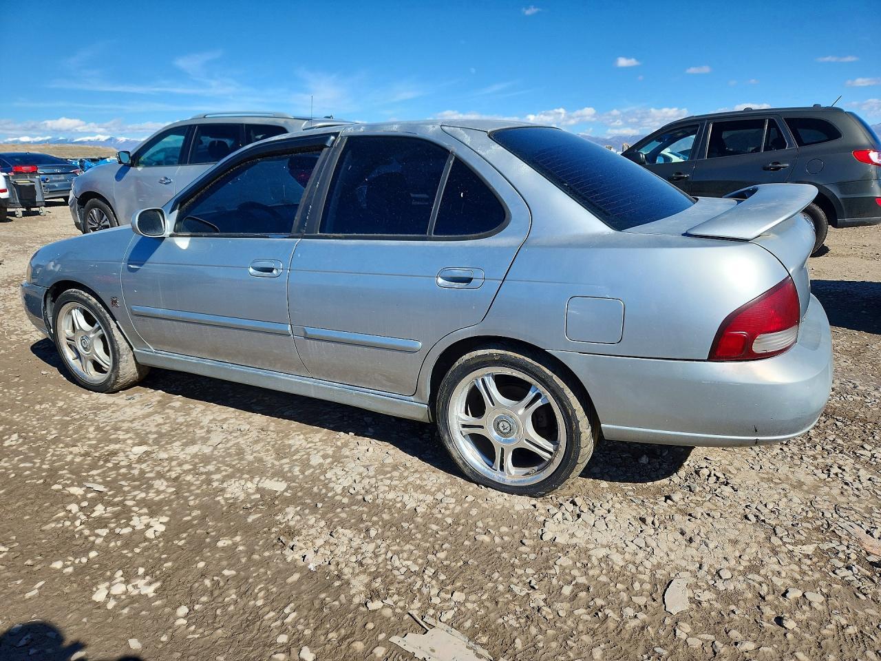 2003 Nissan Sentra Se-R - Фото 2