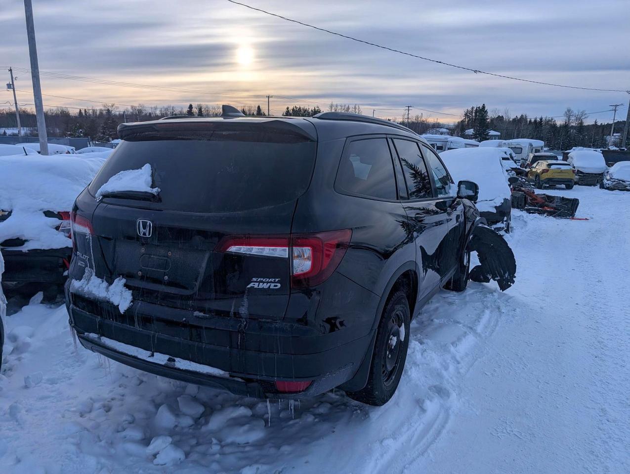 2022 Honda Pilot Sport - Image 3