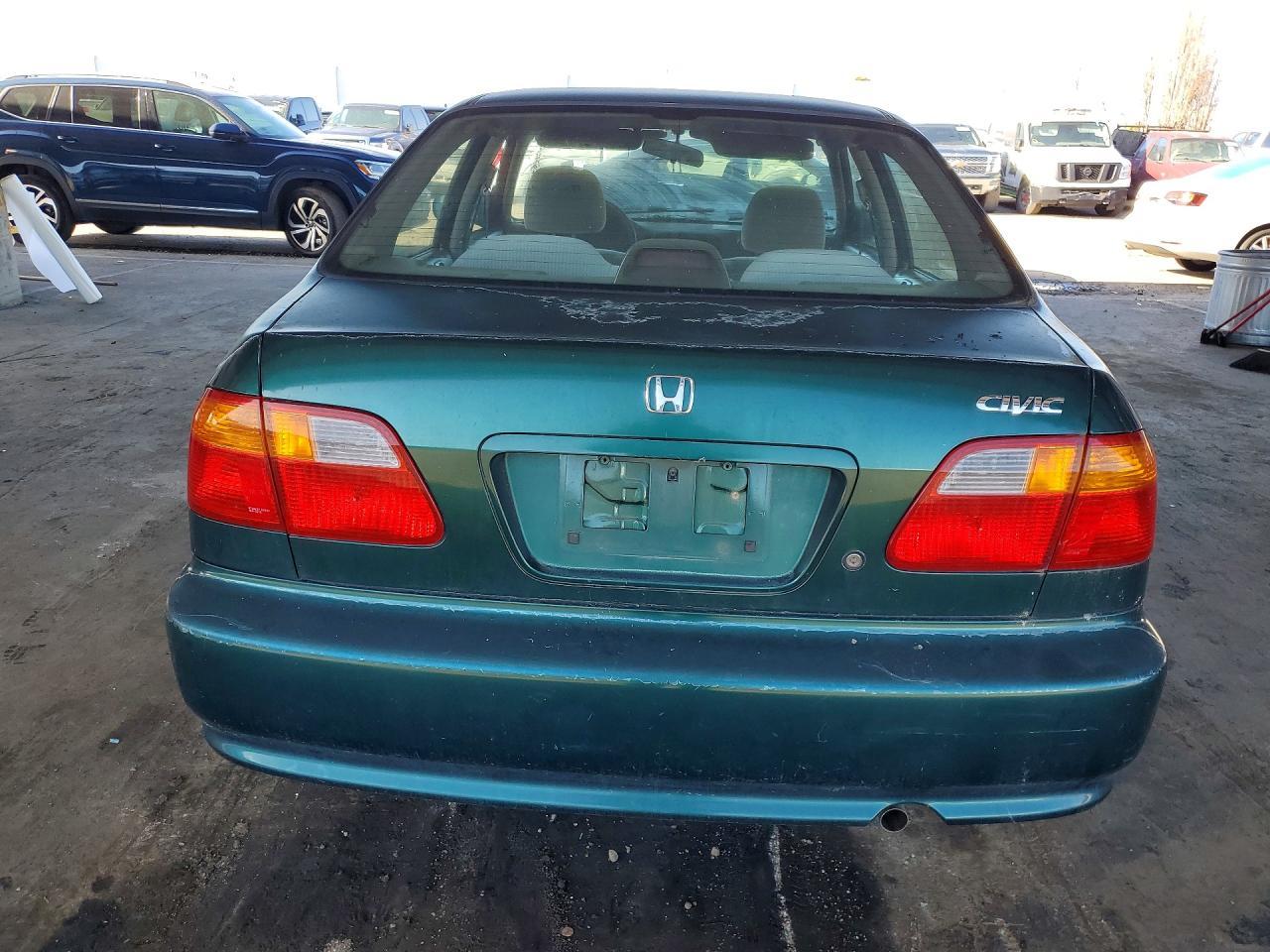 1999 Honda Civic - Фото 6