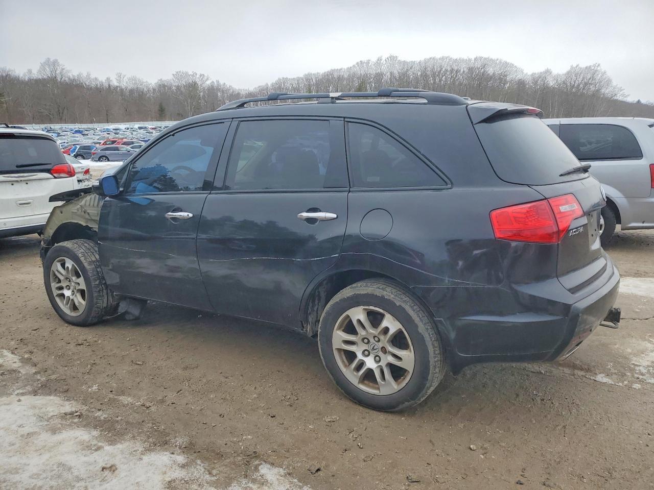 2007 Acura Mdx Technology - Фото 2