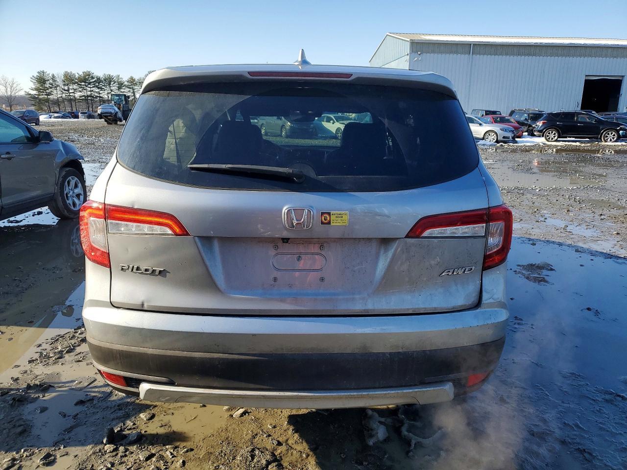 2020 Honda Pilot Exl - Фото 6