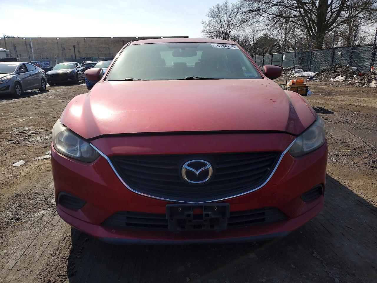 2016 Mazda 6 Sport - Фото 5