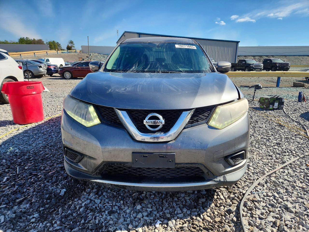 2015 Nissan Rogue S - Фото 5