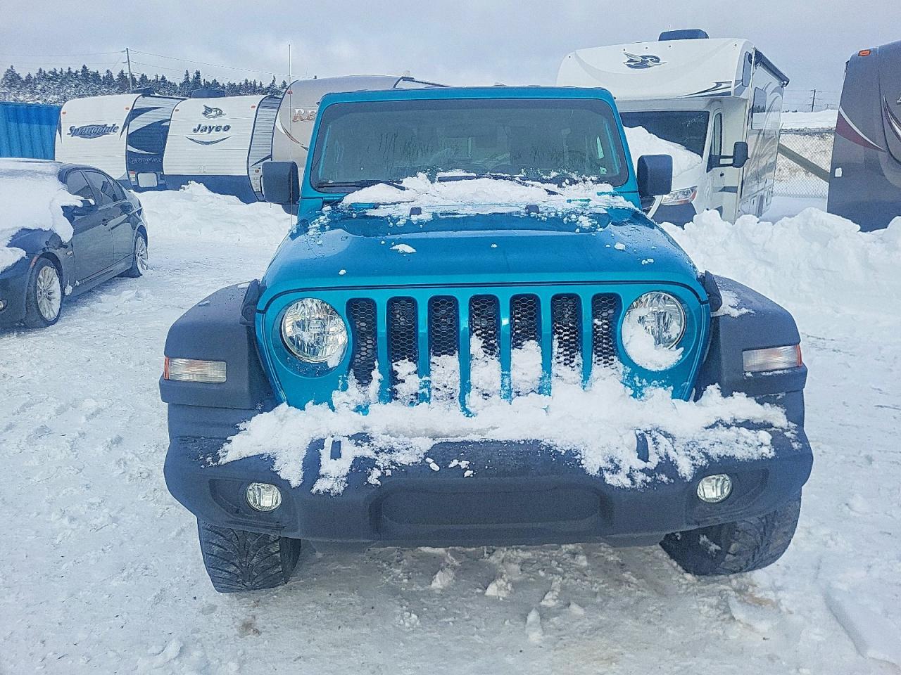2020 Jeep Wrangler Sport - Фото 5