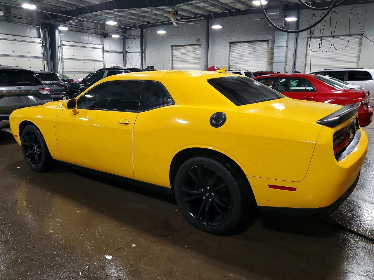 2018 Dodge Challenger Sxt - Фото 2