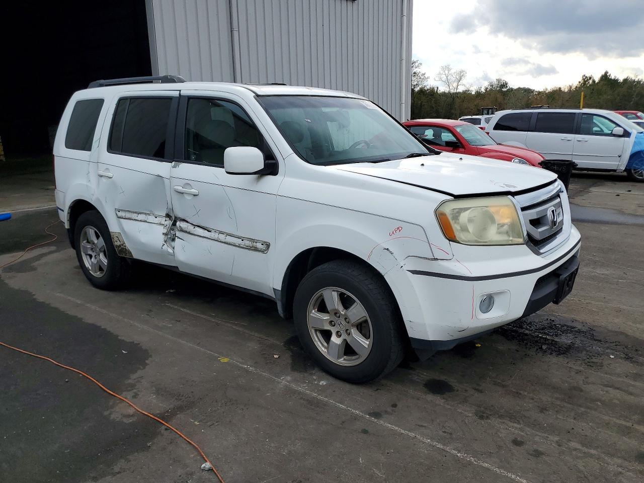 2011 Honda Pilot Exl - Фото 4