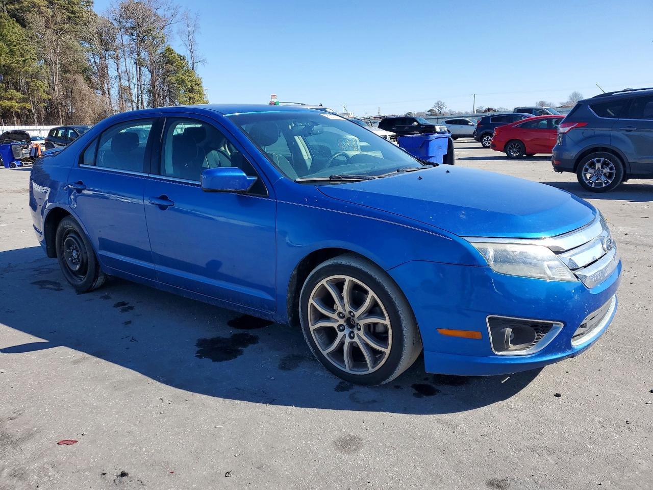2011 Ford Fusion Se - Image 4