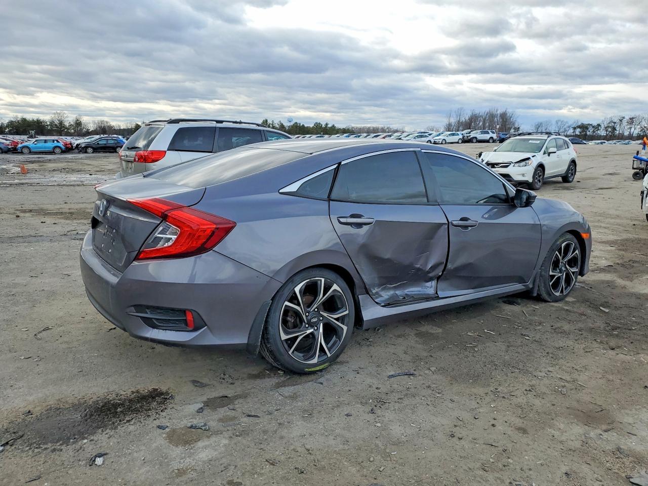 2016 Honda Civic Lx - Фото 3