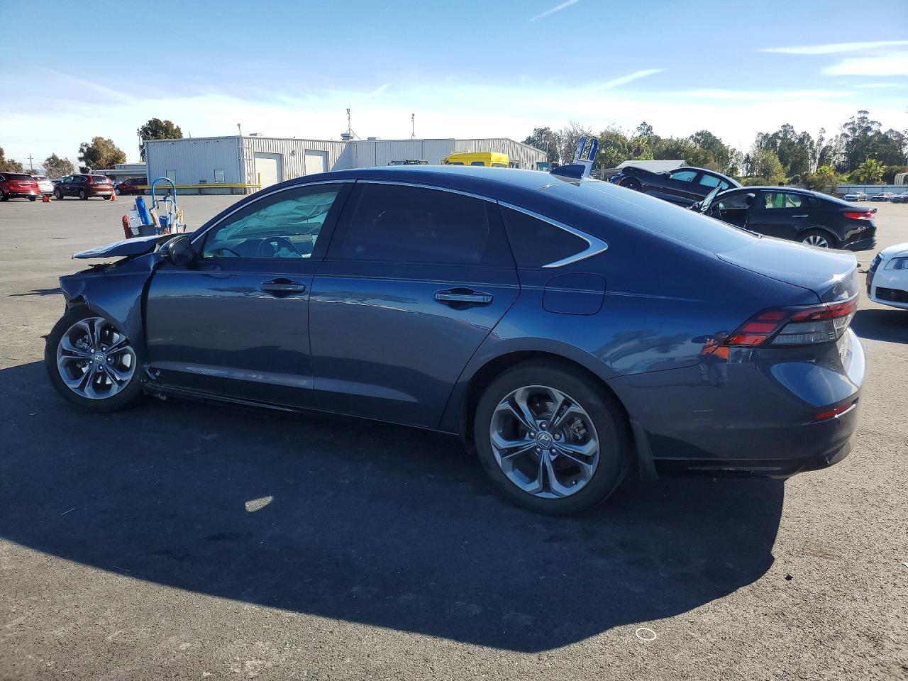 2023 Honda Accord Hybrid Exl - Фото 2