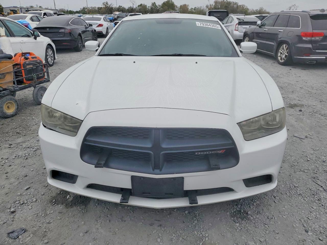 2012 Dodge Charger Police - Фото 5