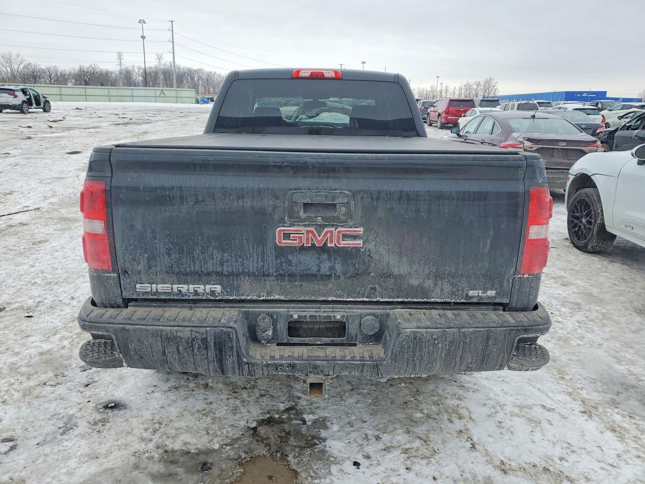 2017 GMC Sierra K1500 Sle - Фото 6