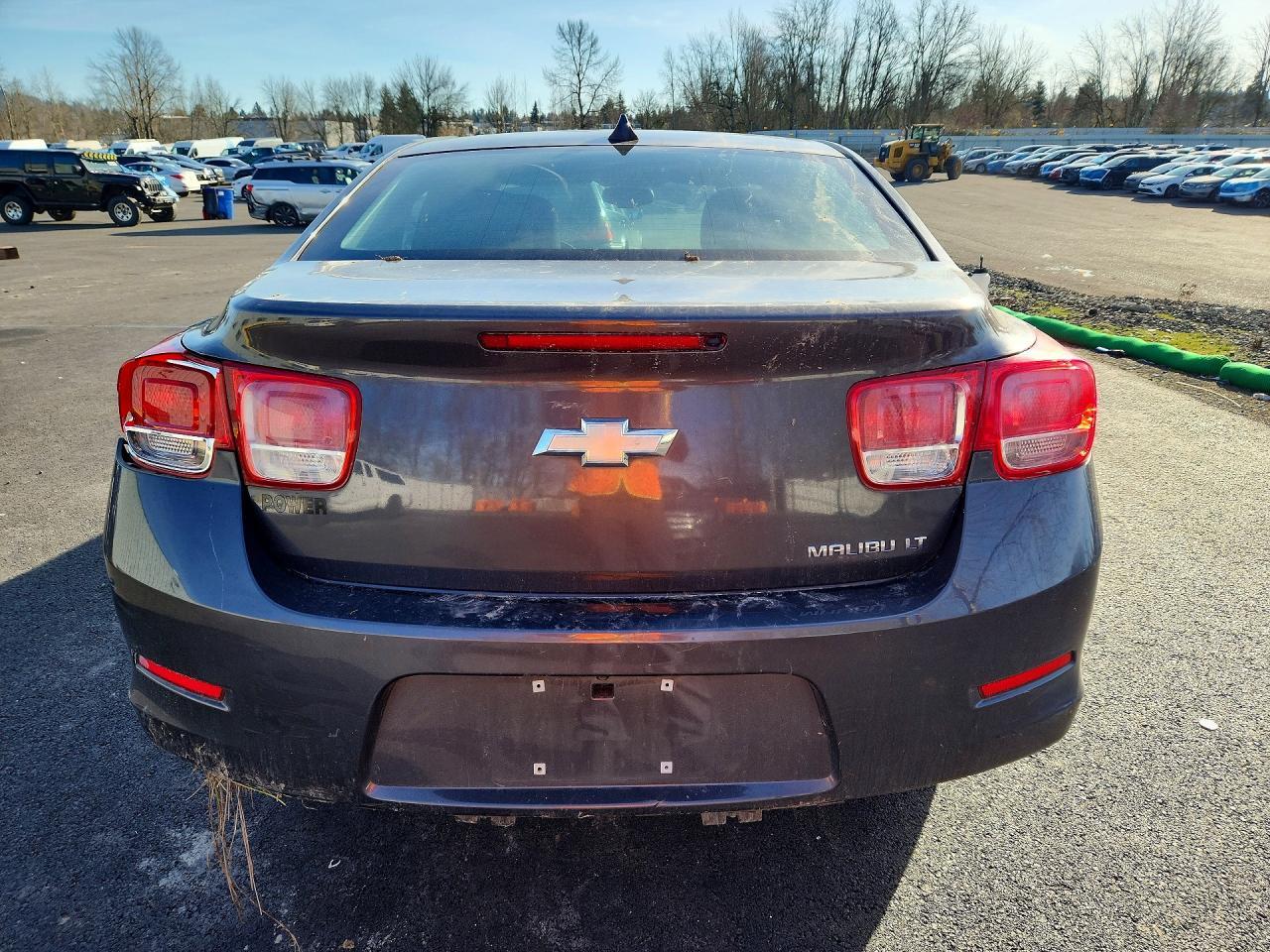 2013 Chevrolet Malibu 1Lt - Фото 6