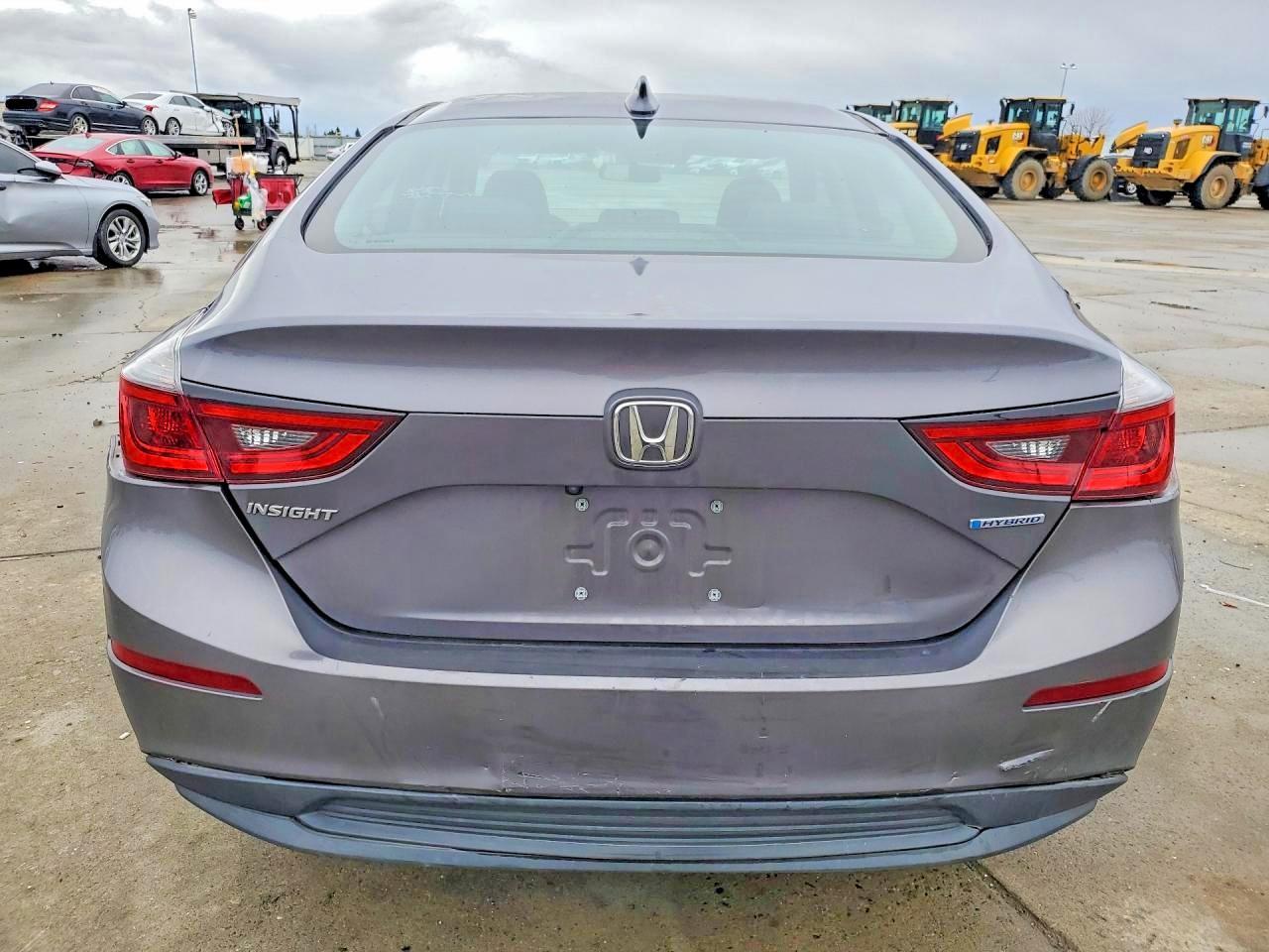 2022 Honda Insight Ex - Фото 6