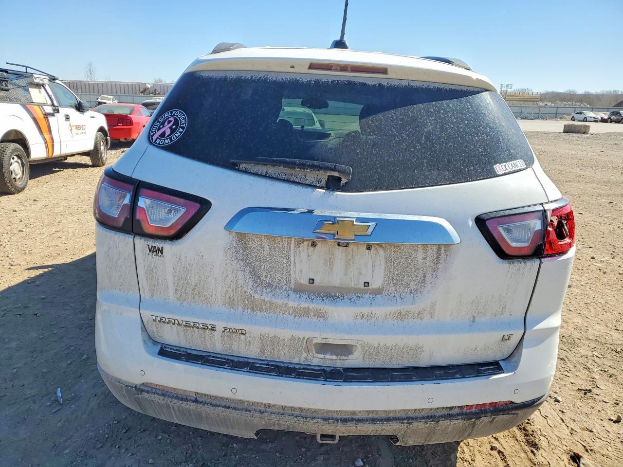 2017 Chevrolet Traverse Lt - Image 6