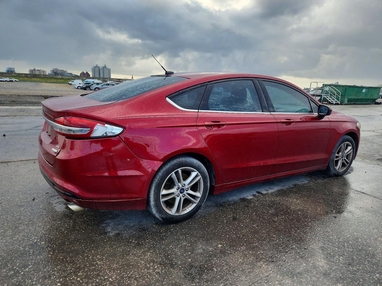 2018 Ford Fusion Se - Image 3