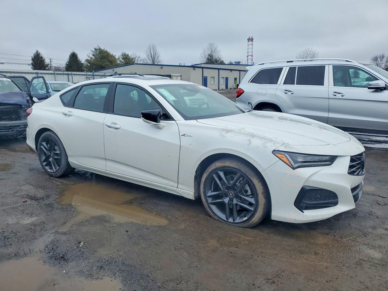 2025 Acura Tlx A-Spec - Фото 4