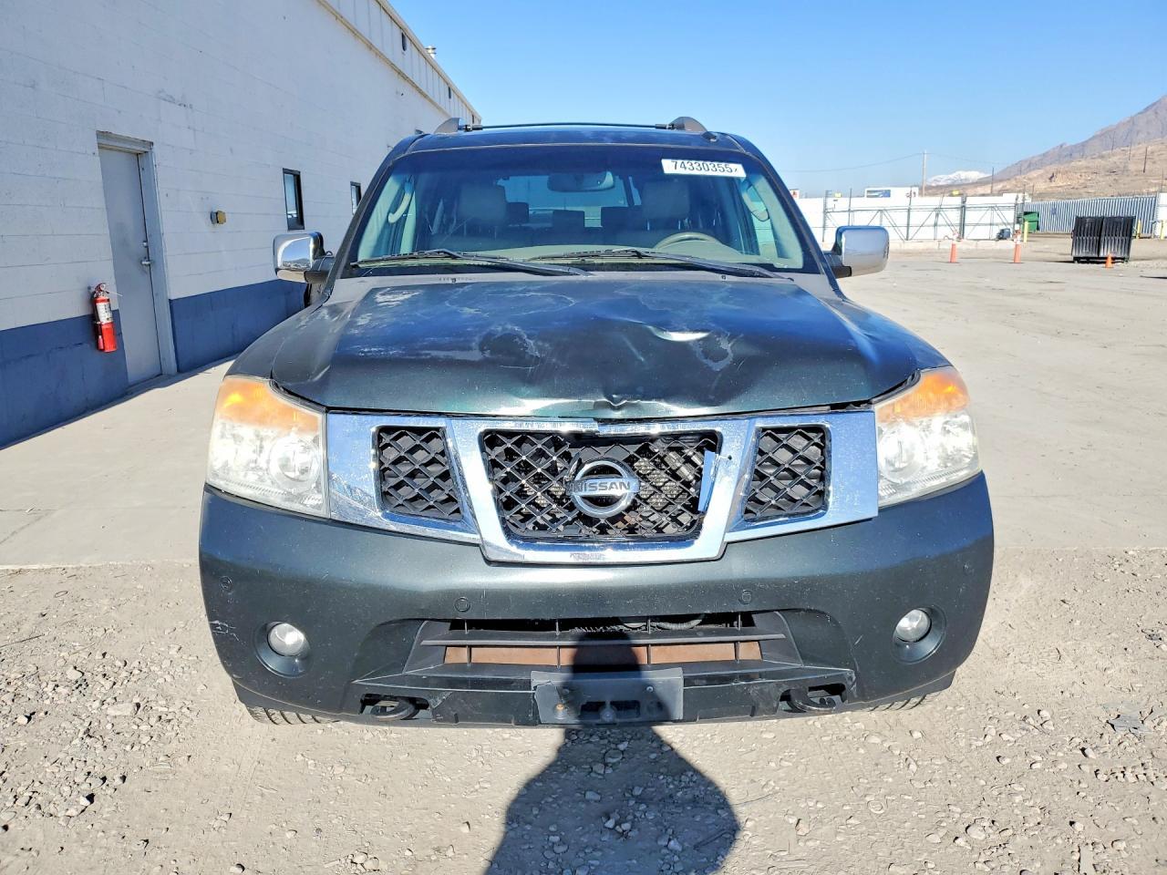 2008 Nissan Armada Se - Фото 5