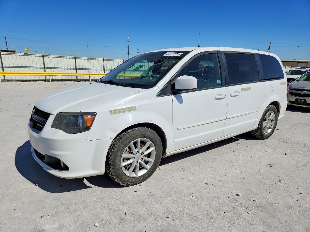 2015 Dodge Grand Caravan Sxt