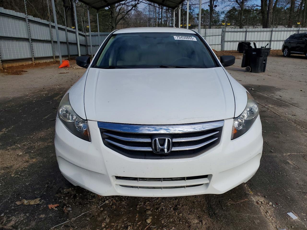 2012 Honda Accord Lx - Фото 5