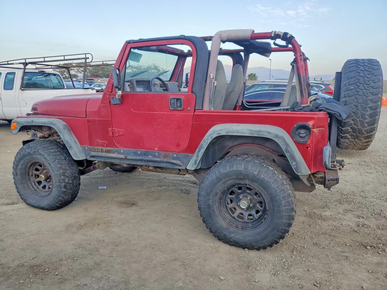 1999 Jeep Wrangler / Tj Sport - Фото 2