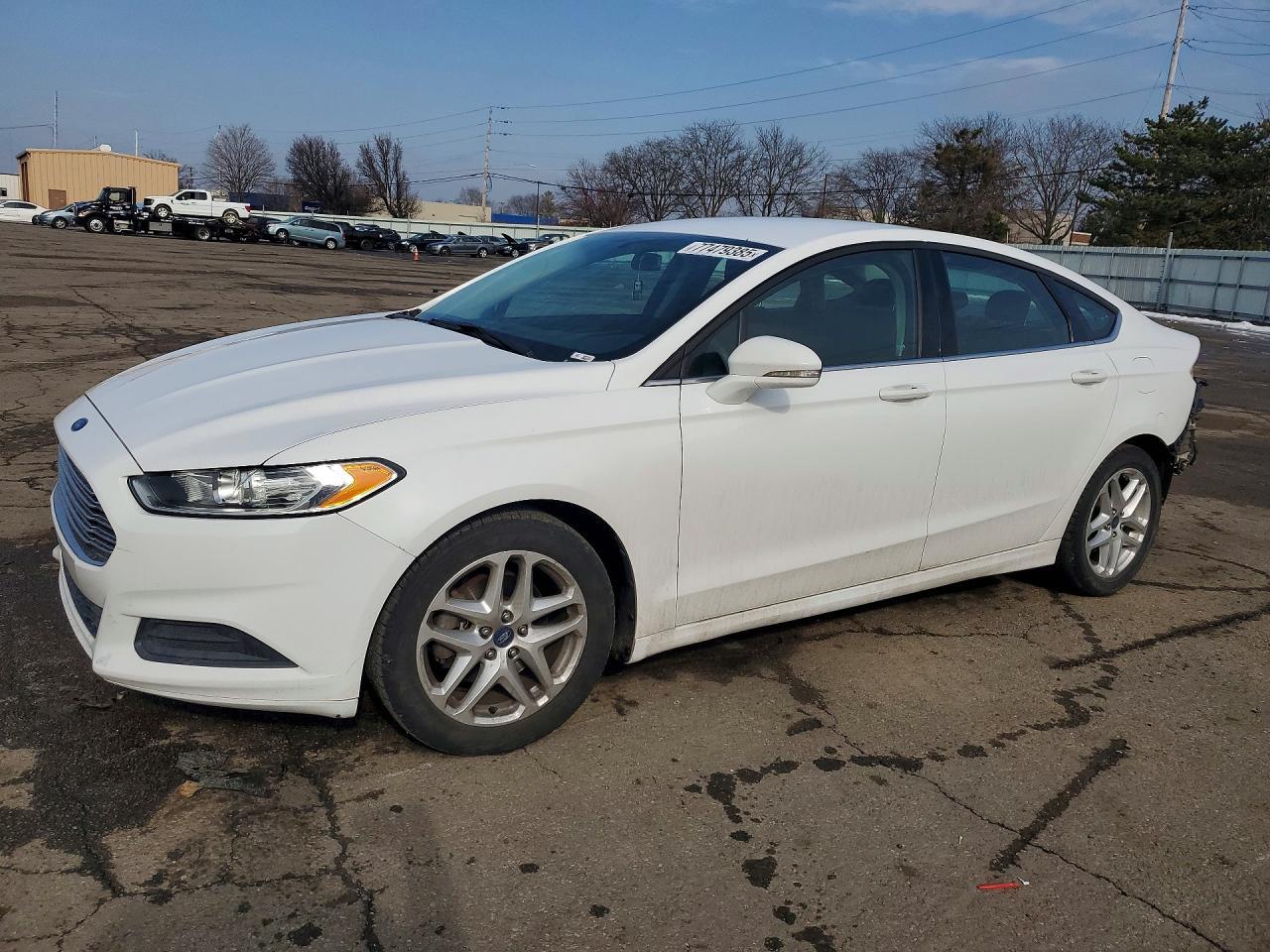 2016 Ford Fusion Se