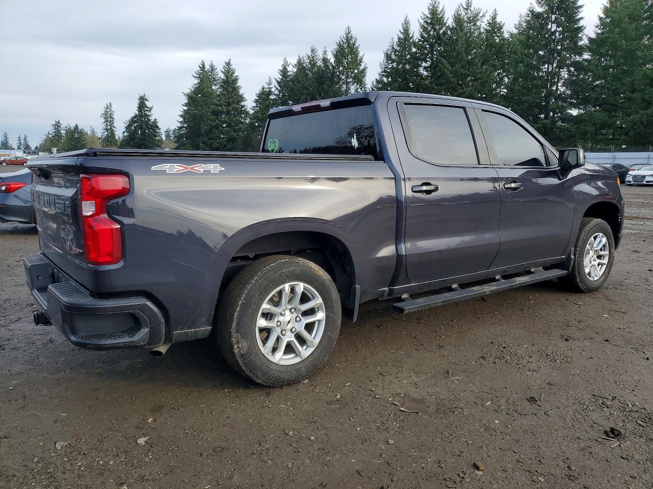 2022 Chevrolet Silverado K1500 Rst - Фото 3