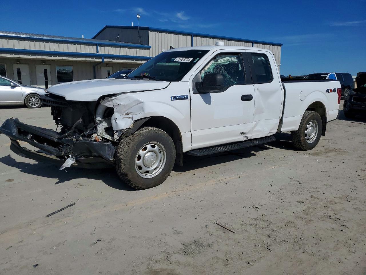 2020 Ford F150 Super Cab