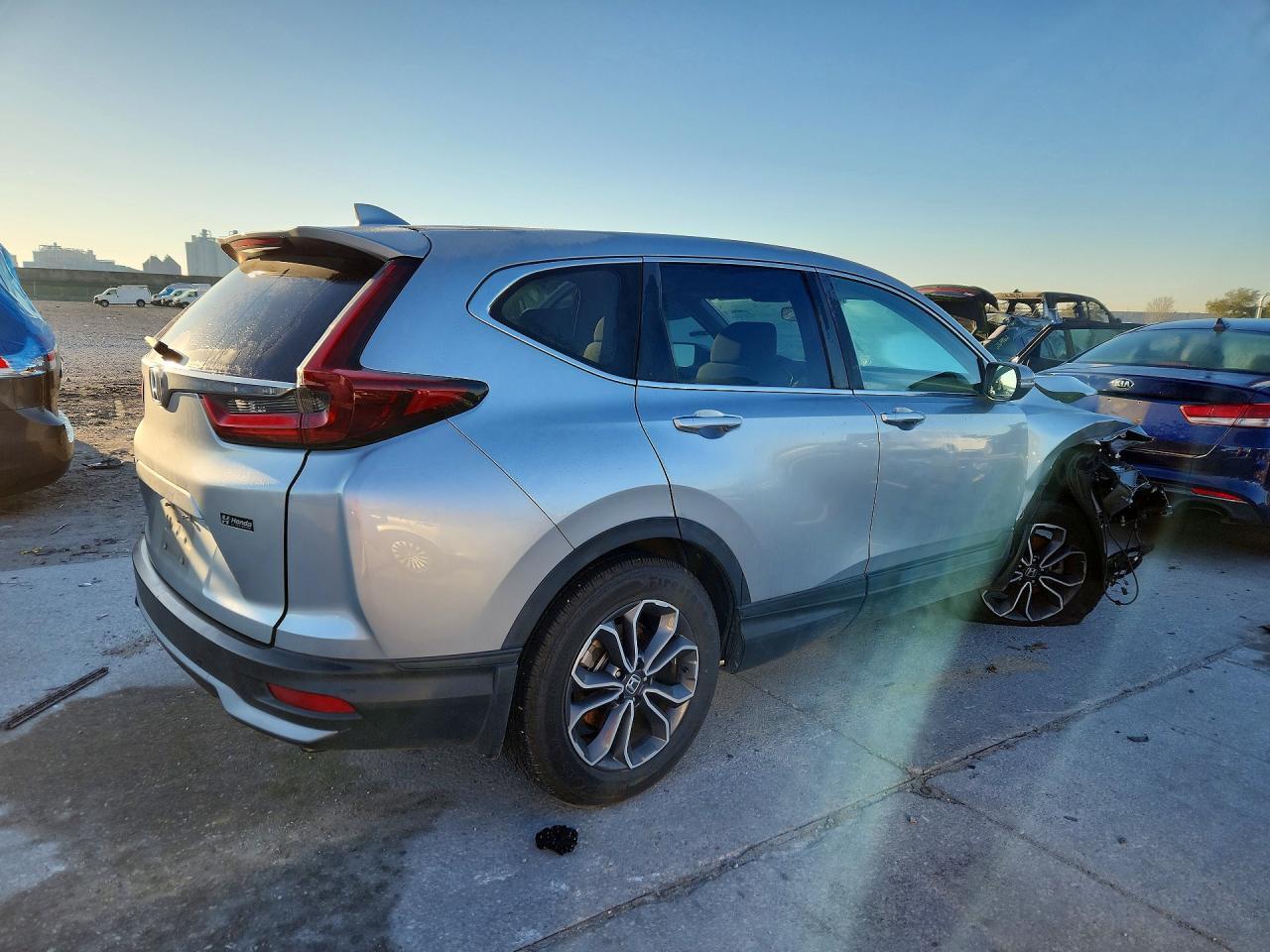 2022 Honda Cr-V Ex - Фото 3