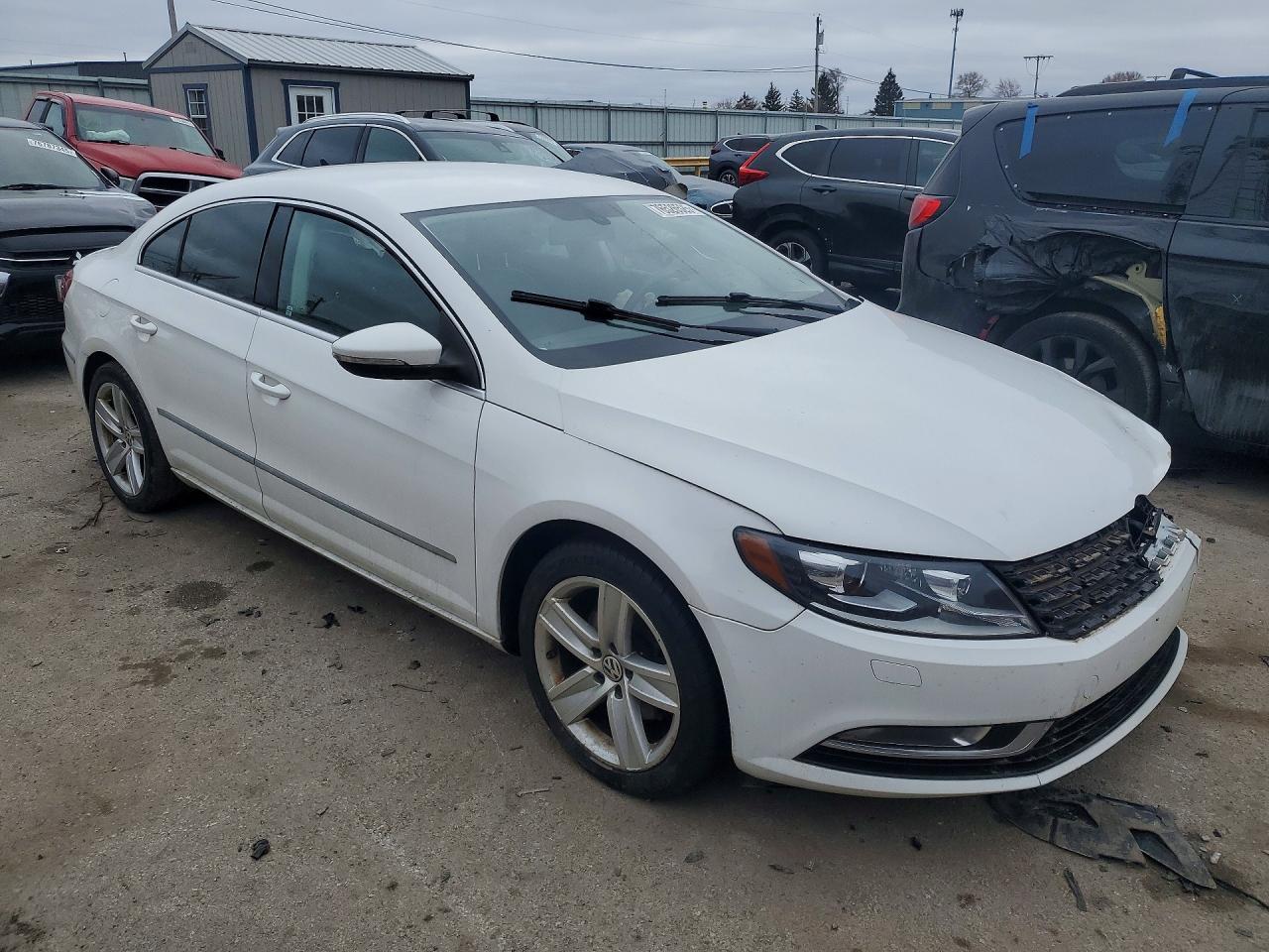 2014 Volkswagen Cc - Фото 4
