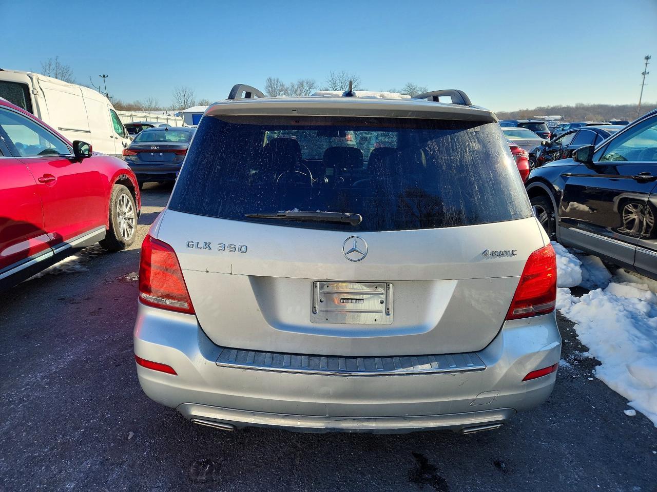 2013 Mercedes-Benz Glk 350 4Matic - Фото 6