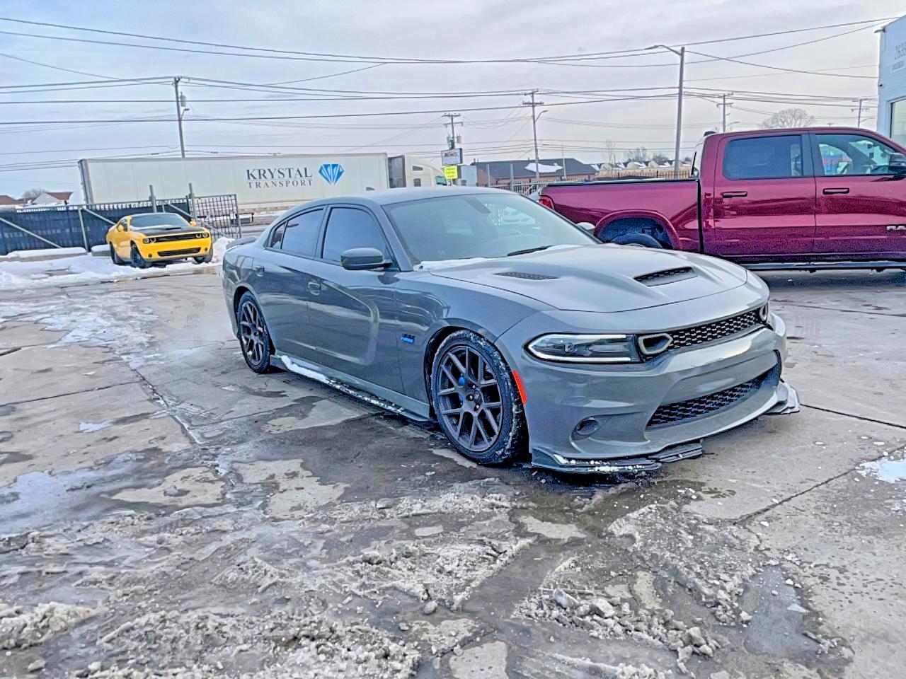 2019 Dodge Charger Scat Pack