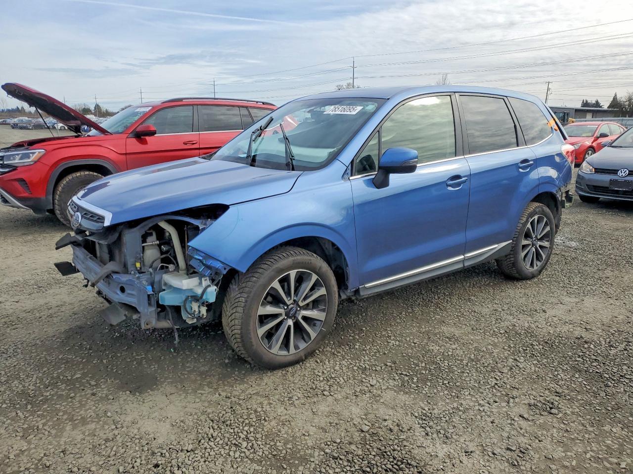 2018 Subaru Forester 2.0Xt Touring