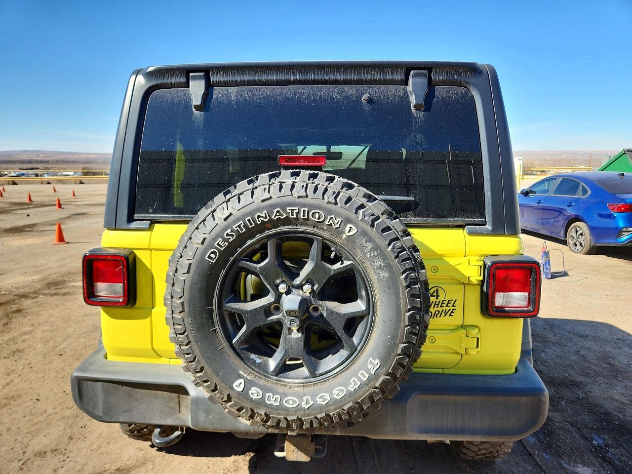 2022 Jeep Wrangler Sport - Фото 6