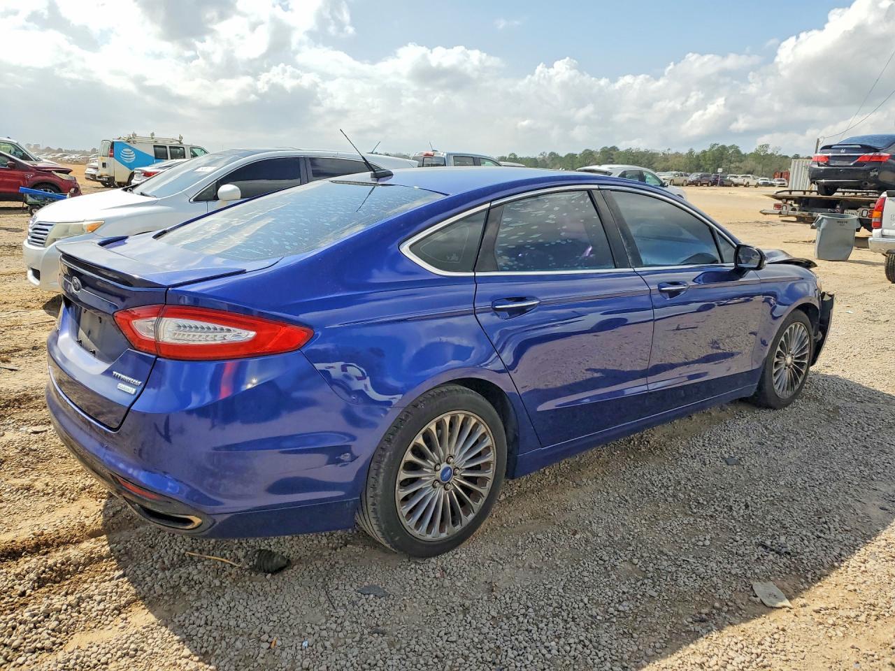 2013 Ford Fusion Titanium - Фото 3